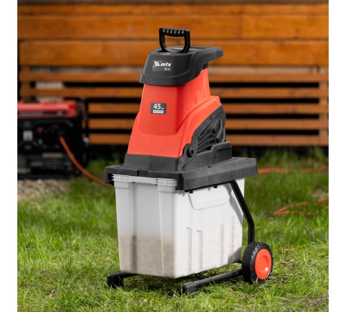 Измельчитель садовый электрический EGS-26, 2600 Вт, 45 мм MTX