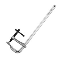 Струбцина F-образная, 80x300мм, кованая Denzel