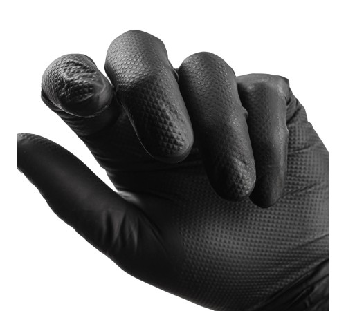 RUNTEC RT-GLVS-XL Перчатки Tenacity нитриловые высокопрочные, размер XL (100 штук)