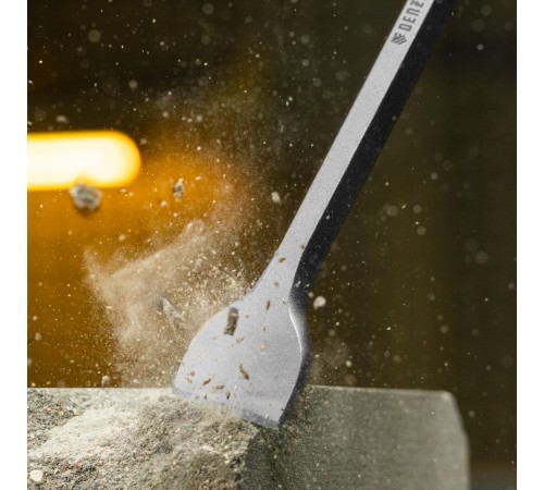 Зубило, 14 х 40 х 250 мм, 40Cr, SDS PLUS Denzel