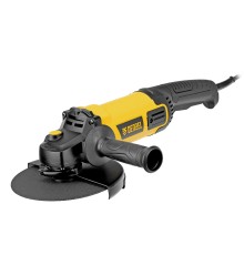 Углошлифовальная машина AGL180-2000, 2000 Вт, 180 мм, 8500 об/мин Denzel