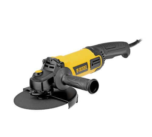 Углошлифовальная машина AGL180-2000, 2000 Вт, 180 мм, 8500 об/мин Denzel