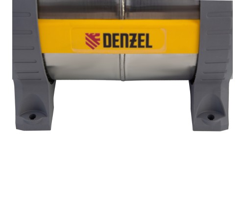 Насосная станция PSХ950X, Х-Pro, 950 Вт, 3300 л/ч, ресивер 24 л, подъем 38 м, нержавейка Denzel