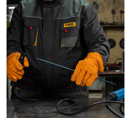 Электроды DER-3, диам. 3 мм, 5 кг, рутиловое покрытие// Denzel