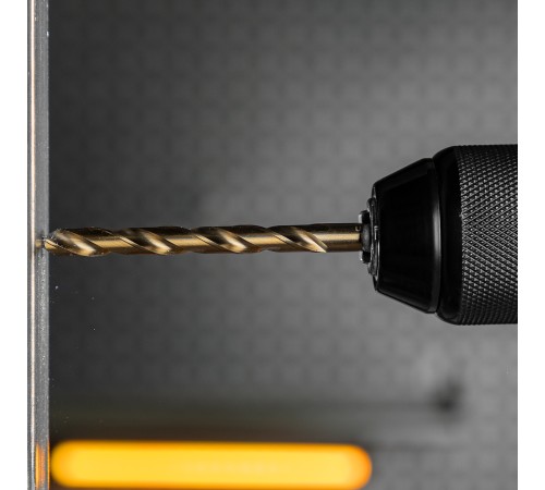 Сверло по металлу, 7,5 мм, HSS Co-8%// Denzel