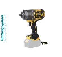 Аккумуляторный ударный гайковерт Hanskonner HCD18100S 1BatterySystem