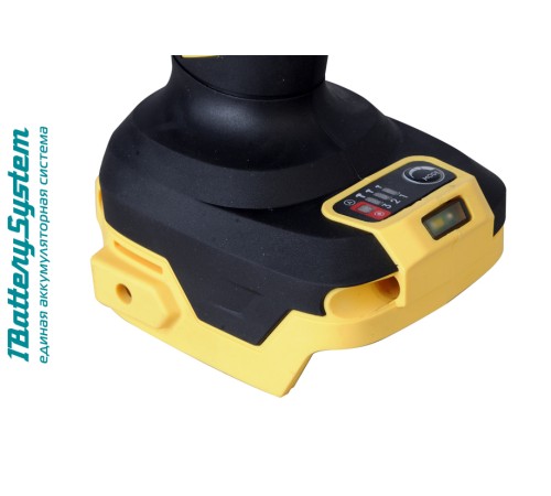 Аккумуляторный ударный гайковерт Hanskonner HCD18100S 1BatterySystem Аккумуляторный ударный гайковерт Hanskonner HCD18100S 1BatterySystem