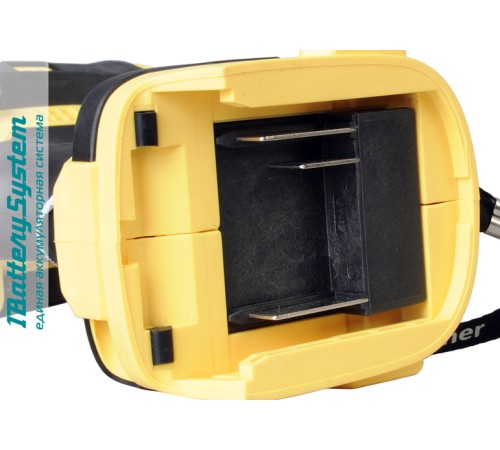 Аккумуляторный ударный гайковерт Hanskonner HCD18100S 1BatterySystem Аккумуляторный ударный гайковерт Hanskonner HCD18100S 1BatterySystem