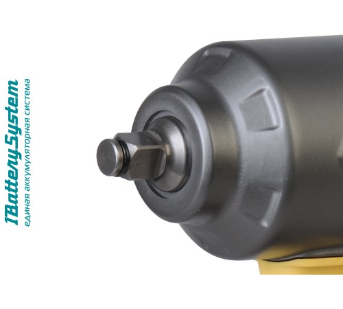 Аккумуляторный ударный гайковерт Hanskonner HCD18100S 1BatterySystem Аккумуляторный ударный гайковерт Hanskonner HCD18100S 1BatterySystem