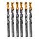 Сверло по металлу, 12 мм, HSS-Tin, Golden Tip, 6 шт. Denzel