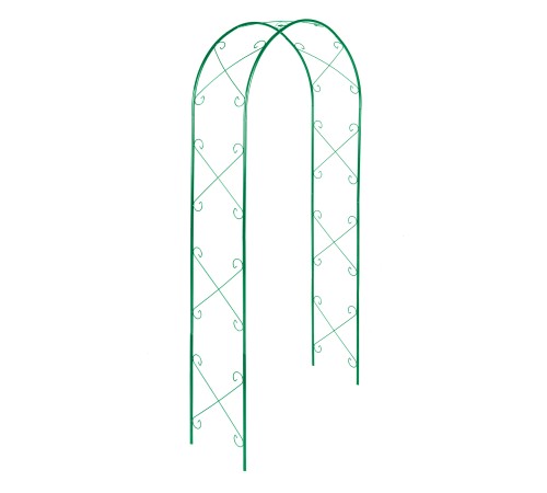 Арка садовая декоративная для вьющихся растений, 227 х 128 см Palisad Арка садовая декоративная для вьющихся растений, 227 х 128 см Palisad