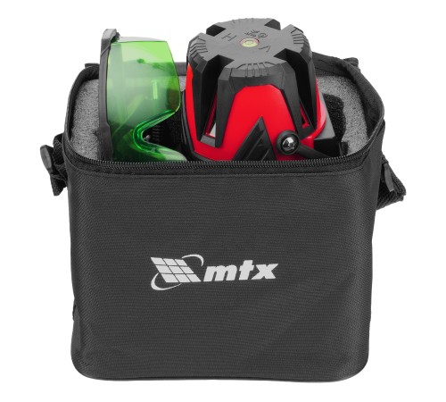 Лазерный уровень MFL GREEN, 30 м, зеленый луч, акк. Li 2400 mAh, сумка, резьба 5/8" MTX