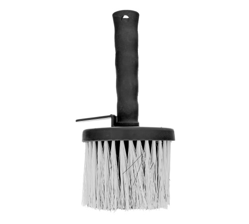 Кисть-макловица круглая, искусственная щетина, пластмассовый корпус, пластмассовая ручка MTX