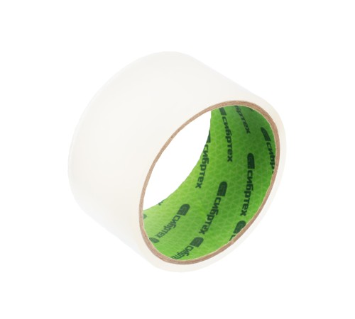 Клейкая лента, 48 мм х 25 м, цвет прозрачный Сибртех