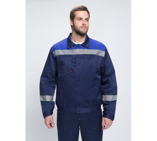 Костюм Легион-1 СОП CH (тк.Смесовая,210) брюки, т.синий/васильковый