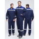 Костюм Легион-1 СОП CH (тк.Смесовая,210) брюки, т.синий/васильковый