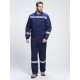 Костюм Легион-1 СОП CH (тк.Смесовая,210) брюки, т.синий/васильковый