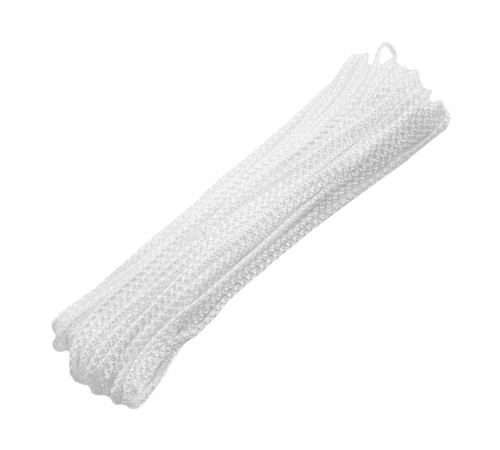 Шнур бельевой полипропиленовый с сердечником, 3 мм, L 15 м, белый, Home Palisad