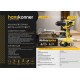 Аккумуляторный шуруповерт Hanskonner HCD1855R 1BatterySystem