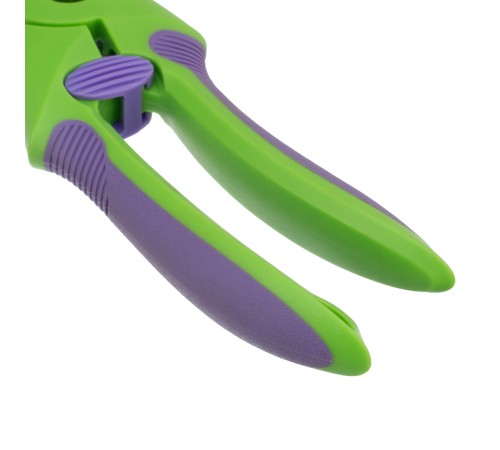 Секатор цветочный, 220 мм, двухкомпонентные рукоятки, Palisad