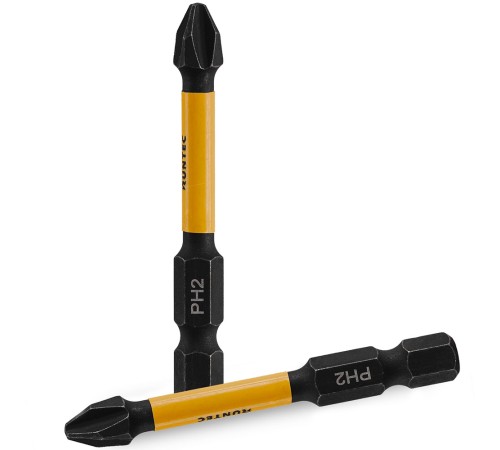 RUNTEC RT-IB57 Бита ударная RUNTEC H6.35 57мм PH2 5шт. RUNTEC RT-IB57 Бита ударная RUNTEC H6.35 57мм PH2 5шт.