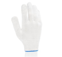 Перчатки х/б, ПВХ покрытие, "Точка", 10 класс, стикер