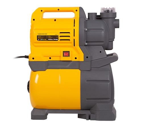 Насосная станция PSХ1300, Х-Pro, 1300 Вт, 4500 л/ч, ресивер 24 л, подъем 48 м Denzel Насосная станция PSХ1300, Х-Pro, 1300 Вт, 4500 л/ч, ресивер 24 л, подъем 48 м Denzel