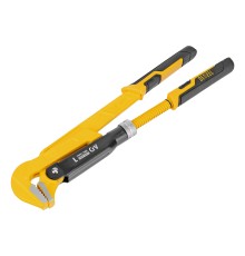 Ключ трубный рычажный №0, 3/4", цельнокованый, CrV, тип "L" Denzel