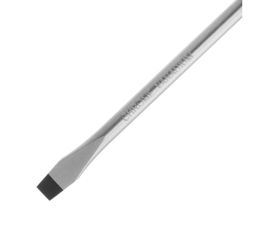 Отвертка SL5x75 мм, CrV, трехкомпонентная рукоятка Denzel