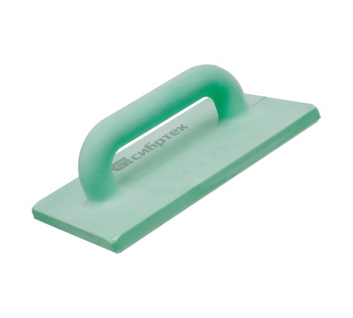 Терка полиуретановая, 140 х 230 мм, облегченная Сибртех