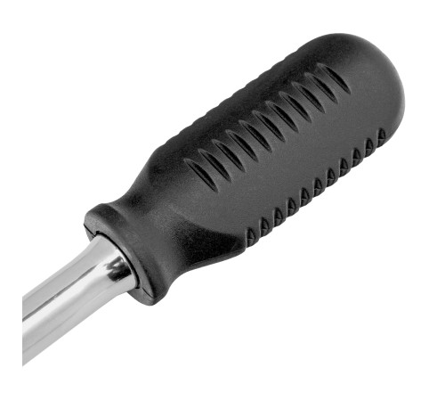 Ключ-трещотка 1/4", 45 зубьев, с быстрым сбросом, CrV, хром Сибртех