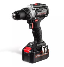 RUNTEC RT-ID100T Дрель-шуруповерт ударная аккумуляторная RUNTEC TECHNIC 13 мм, 20В, 2*4Ач, 100Нм