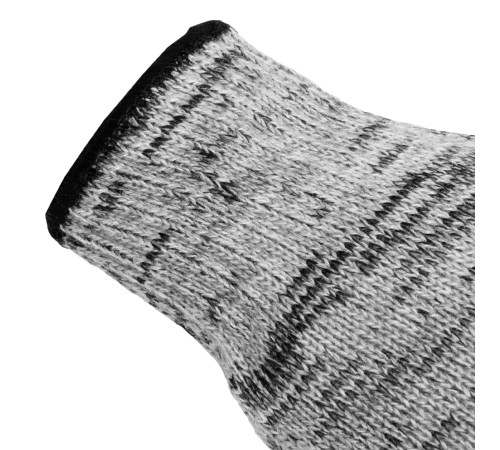 Перчатки трикотажные, акрил, усиленные, ПВХ-гель Протектор, цвет: мулине, 10 класс Сибртех