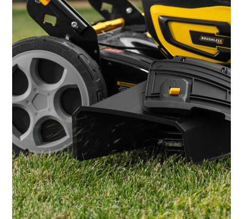 Газонокосилка аккумуляторная бесщет. DLM-460, 460 мм, травосб. 65 л., Li-Ion, 40 В Denzel