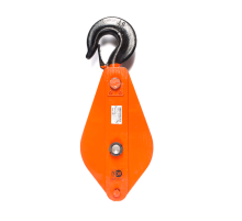 Блок монтажный двухрольный  с крюком TOR HQG(L) K2-10,0 т (T)