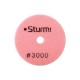Круг шлифовальный гибкий Sturm! 9012-W100-3000