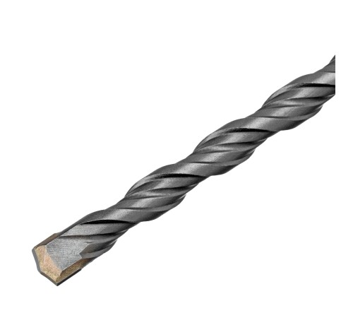 Бур по бетону, двойная спираль, три пылеотводящие кромки, 7 x 160 мм DENZEL