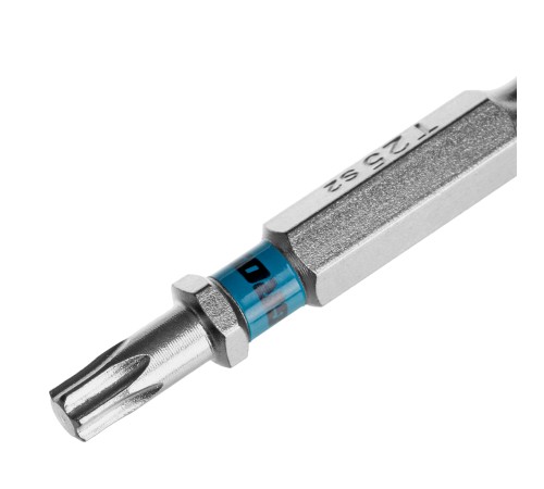 Бита Torx 25х50мм, сталь S2, шестигр., 10 шт. Gross