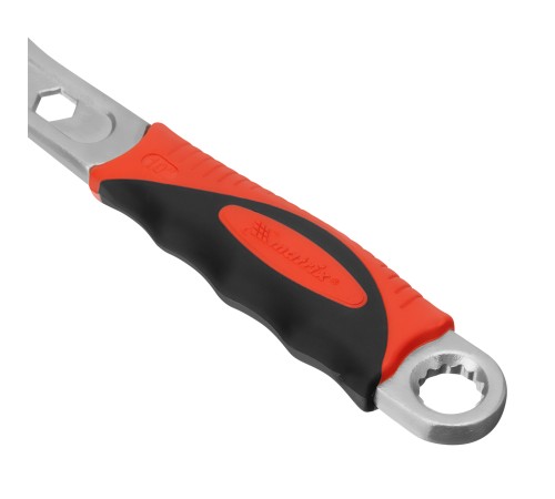 Ключ разводной, 250 мм, переставная губка, двухкомпонентная рукоятка Matrix