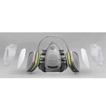 Комплект для защиты дыхания RESPIK® H800 А1В1Е1К1P2 R Комплект для защиты дыхания RESPIK® H800 А1В1Е1К1P2 R