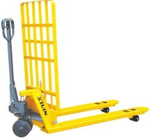 Тележка гидравлическая с решеткой 2500 кг 1150 мм полиуретановые колеса XILIN BFR