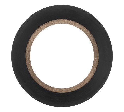 Изолента ПВХ, 15 мм х 10 м, черная, 150 мкм Matrix