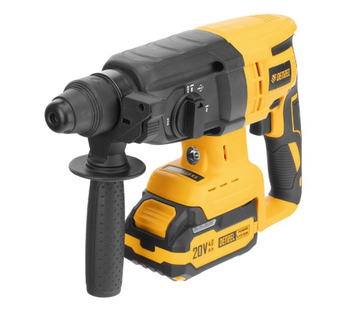 Перфоратор аккумуляторный бесщет. RHH-BL-20-28, 3 Дж, Li-Ion, 20 В// Denzel