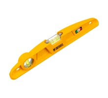 Уровень литой, 300 мм, магнитный, 2 глазка Denzel