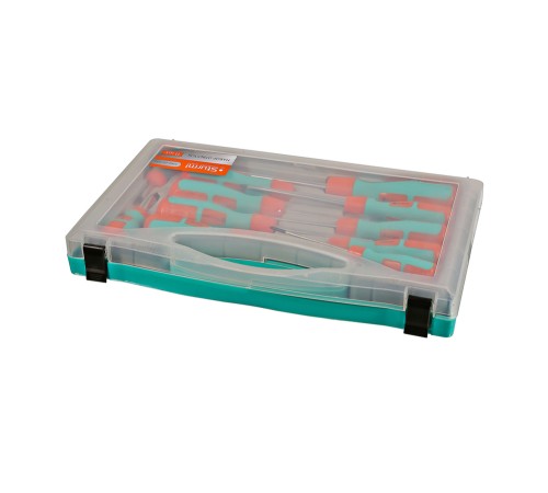 Набор отверток 28 предметов, пластиковый кейс, CrV, Sturm! Набор отверток 28 предметов, пластиковый кейс, CrV, Sturm!