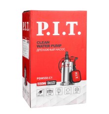 Насос дренажный сетевой P.I.T. PSW550-C1
