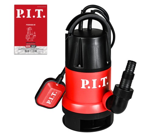 Насос дренажный сетевой P.I.T. PSW400-W