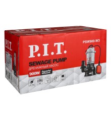 Насос фекальный сетевой P.I.T. PSW900-W3