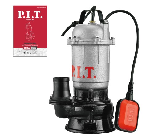 Насос фекальный сетевой P.I.T. PSW750-W