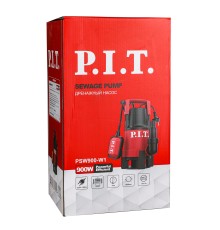 Насос дренажный сетевой P.I.T. PSW900-W1